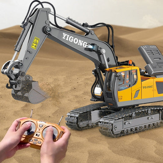 RealBuild - Radio Controlled Construction Vehicle Toy 